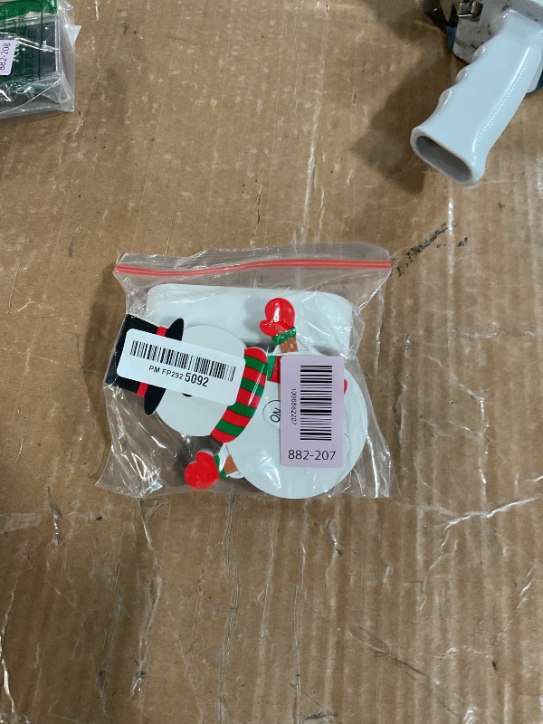 Photo 1 of [Upgraded Timer] Wireless Remote Switch for Christmas Tree Lights,Snowman Wireless Remote with Electrical Outlet,Electrical On/Off/Timer Controller for Holiday Lighting from 82 Feet Away