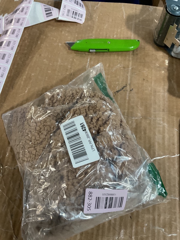 Photo 1 of (MISSING HAT) CUTEBBPHOTO Newborn Baby Photography Romper Outfits Boy Girl Infant Photo Crochet Bodysuits Knitted Outfit (Brown2)