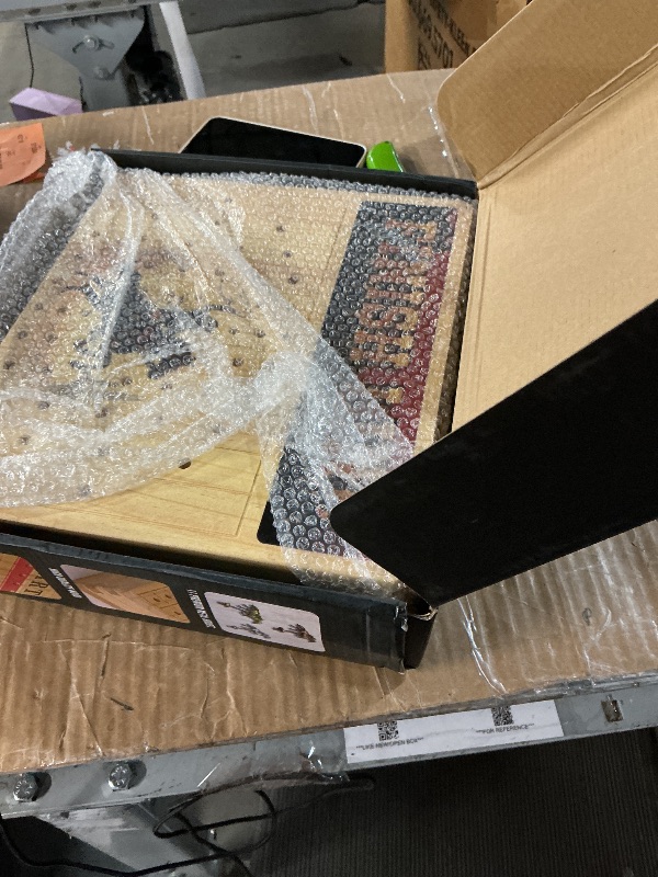 Photo 1 of ***(PARTS ONLY/ MISSING PARTS/ NON FUNCTIONAL)****Horse Racing Board Game - Large 22 Inches Folding Horse Race Game Board Adult - Exciting Family Racing Set with Built-in Storage for Premium Chips, 2 Sets of Cards, 2 Dice, and 11 Metal Derby Tokens