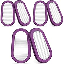 Photo 1 of  ***STOCK PHOTO FOR REFERENCE ONLY*** 6 Pack P100 Respirator Replacement Filters SPR321 Compatible with GVS Elipse SPR451 S/M, SPR457 M/L, SPR449 S/M, SPR456 M/L Half Mask Respirators - Welding & Dust Respirator Filter