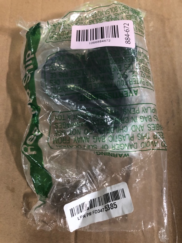 Photo 1 of ***MISSING PARTS*** ***MISSING 1 WHEEL*** Letrushare 4pcs 1.5 Inch Swivel Caster Wheels Circlip Stem M8x20mm Lockable Brake 360 Degree Rotatable Rollers Small Black Nylon Castor Replacement for Furniture Table Desk Chair Stool Shelf Cabinet