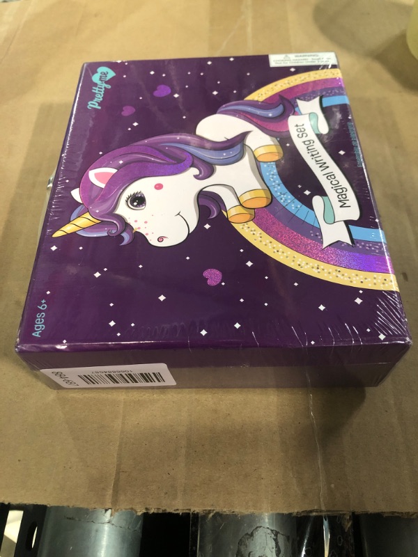 Photo 1 of ***FACTORY SEALED*** Pretty Me Unicorn Stationery Set for Kids - Birthday Gifts for Girls Ages 6, 7, 8, 9, 10 to 12 Year Old Age - Stationary Letter Writing Art Kit - Best Girl Birthday Gift - Preteen Craft Toys, Presents