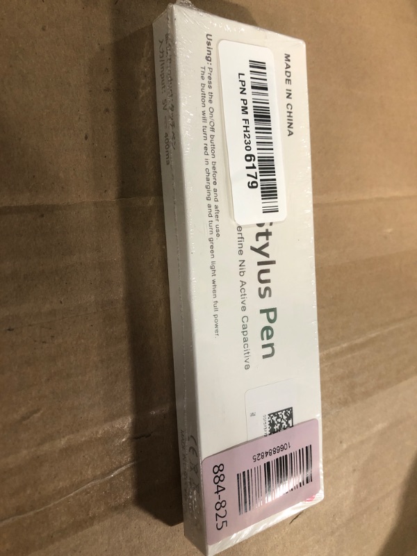 Photo 1 of ***FACTORY SEALED*** Stylus for Apple iPad Pencil(5X Faster Charge & More Tips), Pencil for Apple iPad Compatible with iPad 6-10th Gen, iPad Air 3-5, iPad mini 5/6, iPad Pro 11"/12.9", Double Tap Turn On/Off - Pink