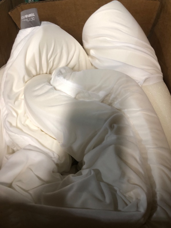 Photo 1 of  ***STOCK PHOTO FOR REFERENCE ONLY*** Tempur-pedic 1.5 Inch Memory Foam Mattress Topper - Temperature Regulating Mattress Pad - 2 lb Density for High Support - CertiPUR-US Certified - Twin Size