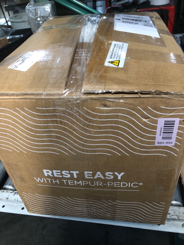 Photo 1 of  ***STOCK PHOTO FOR REFERENCE ONLY*** Tempur-pedic 1.5 Inch Memory Foam Mattress Topper - Temperature Regulating Mattress Pad - 2 lb Density for High Support - CertiPUR-US Certified - Twin Size