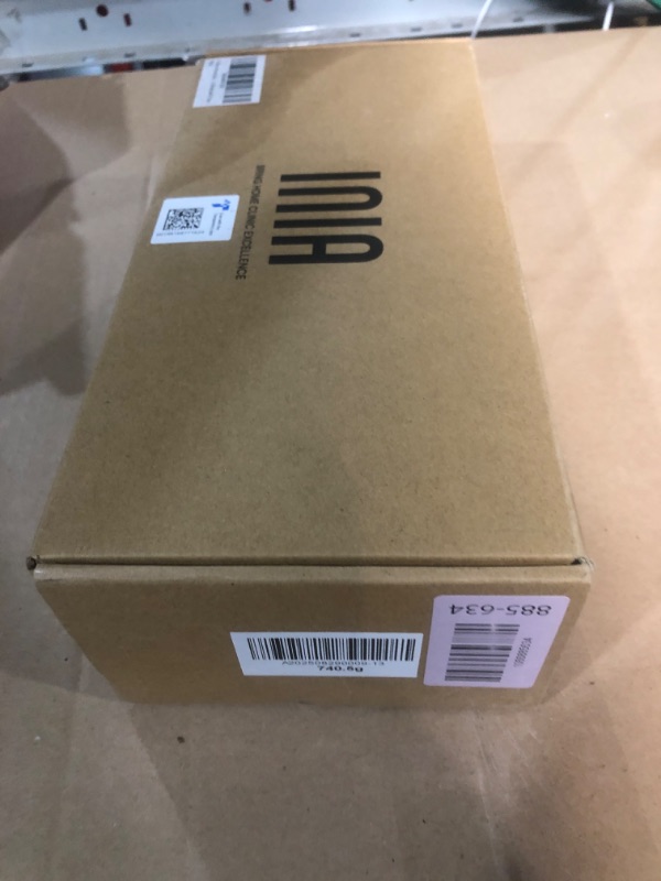 Photo 1 of ***FACTORY SEALED*** INIA 3-in-1 Red Light Therapy for Face and Neck Beauty Device for Puffiness & Skin Firming Skincare Tool (Black)