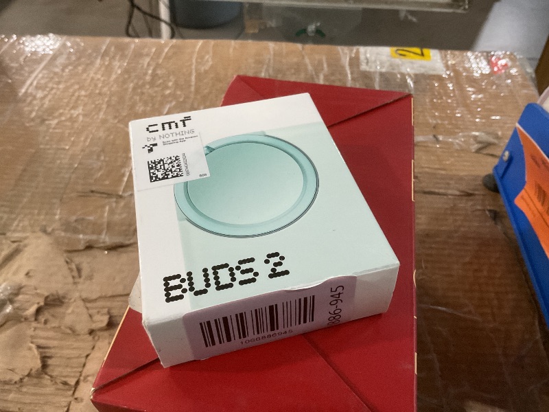 Photo 1 of *****MISSING ONE EAR BUD****
CMF Buds 2 Wireless Earbuds, 2025New Bluetooth Headphones with 48dB Hybrid ANC, Ultra Bass Technology Active Noise Cancellation Earphones, 55H Playtime, 6HD Mics, ChatGPT Integration Light Green