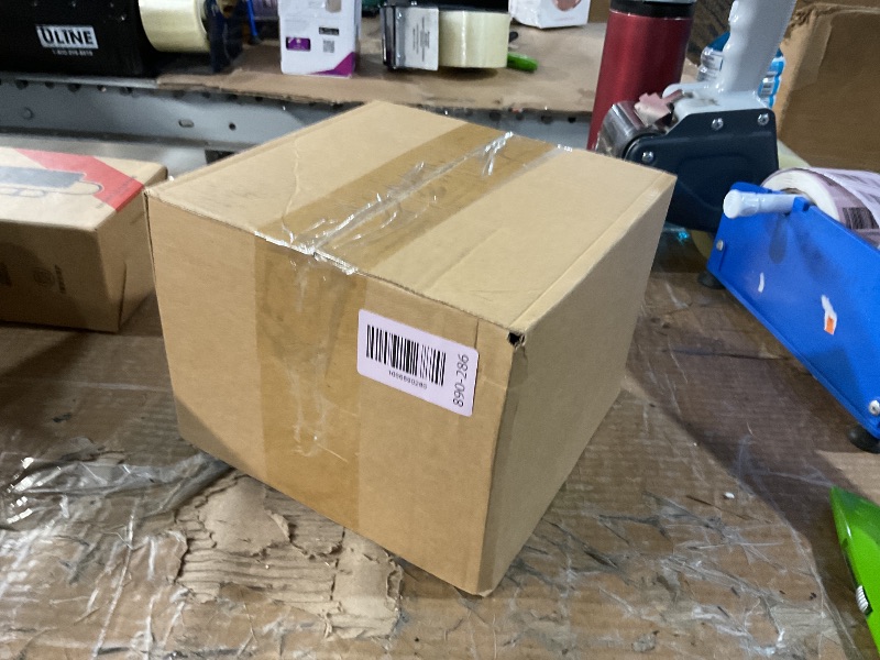 Photo 1 of ***(MISSING 1/ NOT A COMPLETE SET)***DINGPAl 15 oz Double Walled Glass Coffee Mugs, Set of 4 Large Double Wall Layer Coffee Mug Insulated Borosilicate Glass Cups with Handle and Spoon for Latte, Cappuccino, Espresso, Americano