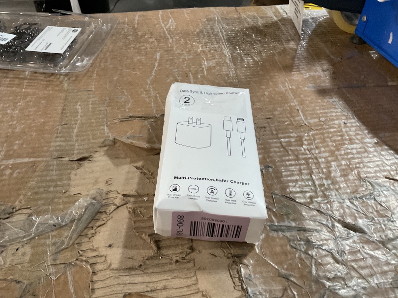 Photo 1 of [Apple MFi Certified]10FT Fast iPhone Charger,Extra Long Apple Charger Fast Charging 2Pack USB C Charger Block Plug + 10Foot Lightning Cable Cord for iPhone 14/Pro/Pro Max/Plus/13/12/11/XS/XR/X/SE2022