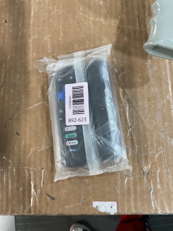 Photo 1 of (Pack of 2) Replacement Remote Control Only for Roku TV, Compatible for TCL Roku/Hisense Roku/Onn Roku/Sharp Roku/Element Roku/Westinghouse Roku/Philips Roku Smart TVs (Not for Roku Stick and Box)