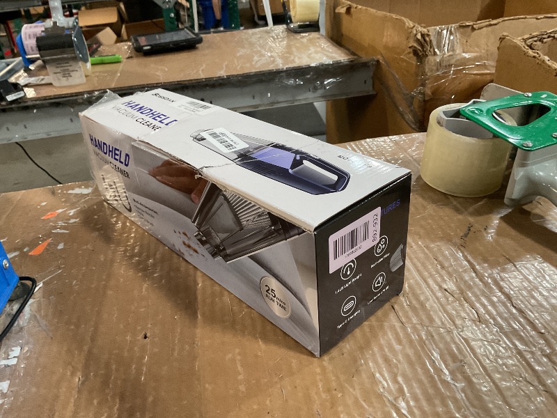 Photo 1 of ***MISSING PARTS***
Bossdan Handheld Vacuum Cordless – Car Vac Portable with 8KPA & Multi Accessories & Low Noise, Lightweight Hand Held Vacuum Cordless Rechargeable for Car/Home/Dust/Pet Hair, Mine Portable Vacuum