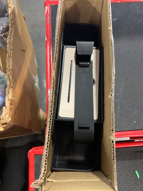 Photo 1 of ***Missing hanger***
toresper Car Back Seat Organizer with Tissue, Car Seat Back Tissue Box and Storage Hook, Multifunctional Car Organizer for Hold Phone,Drinks,Handbag,Compatible with Most Vehicles (Beige)