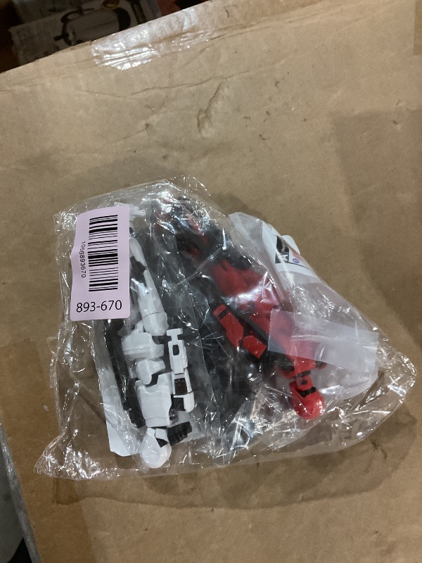 Photo 1 of (Assembly Completed) 4 Packs Dummy13 Action Figure Set, 3D Printed ActionFigure Toy Gifts for Kids, Dummy 13,Robot 13 Action Figure Full Body Mechanical Doll Christmas Birthday Gift for Boys Girls