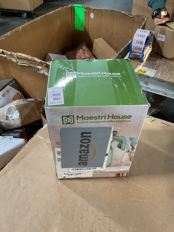 Photo 1 of ***PARTIAL SET - PRICE ADJUSTED***
Maestri House Milk Frother, 21OZ Variable Temp and Froth Thickness Milk Frother and Steamer, Smart Touch Control Milk Warmer, Dishwasher Safe, Memory Function for Latte Cappuccino Hot Chocolate