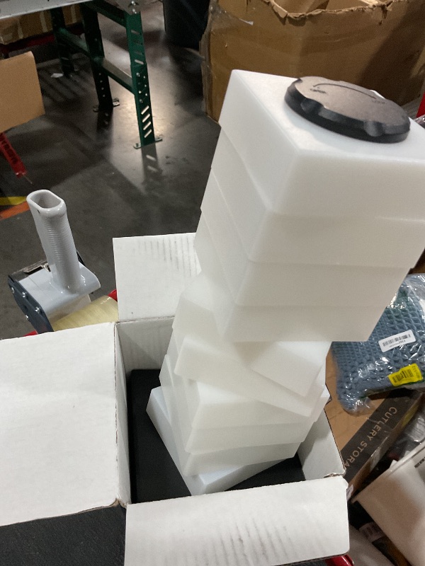 Photo 1 of **MISSING CORD**

GLO-X Modular Color Changing RGB Night Light – Stackable LED Touch Lamp for Desk, Bedroom, Gaming & Kids Rooms | Great Gift