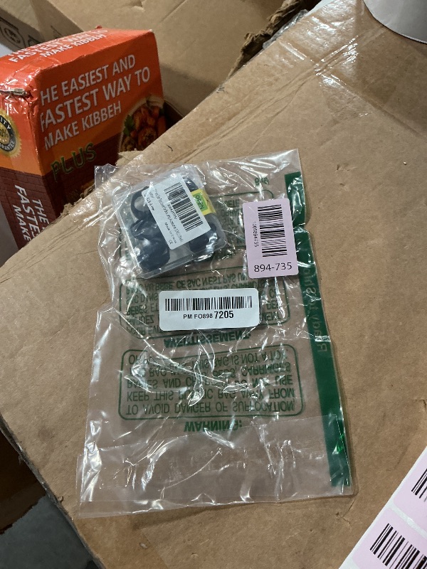 Photo 1 of [3 Pairs] Ear Tips Cover for Bose QuietComfort Earbuds II (2022) &Bose QuietComfort Ultra Earbuds (2023), Silicone Sport Ear Hook Cover, Anti-Slip Replacement Eartip Accessories (S,M,L) (Black)