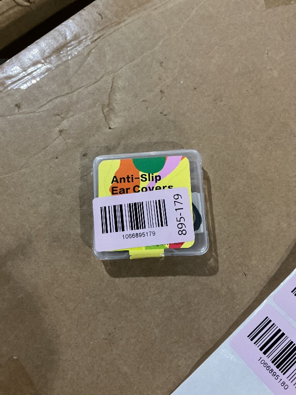 Photo 1 of [3 Pairs] Ear Tips Covers for New Bose QuietComfort Earbuds, Sport Anti-Slip EarTips Silicone Anti Scratches Replacement Ear Covers Earbuds Accessories (S/M/L) (Black)