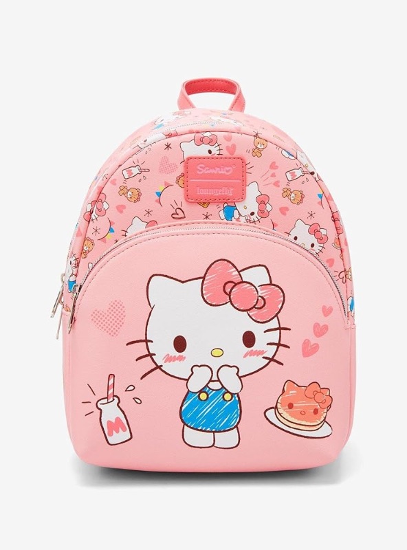 Photo 1 of ***LIKE NEW/OPEN BOX***Hello Kitty Tiny Chum & Treats Mini Backpack MULTI NONE