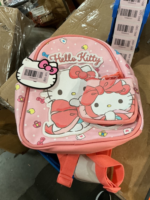 Photo 1 of ***LIKE NEW/OPEN BOX***Hello Kitty Tiny Chum & Treats Mini Backpack MULTI NONE