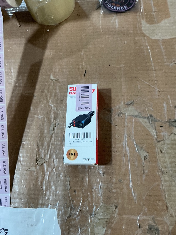 Photo 1 of [Apple MFi Certified] Retractable Car Charger USB C, Braveridge 120W USB C Car Charger 4 in 1 PD/QC Type C Fast Charge Cigarette Lighter Adapter for iPhone 17/17 Pro Max/16 Pro/15/Galaxy S25/S24/Pixel