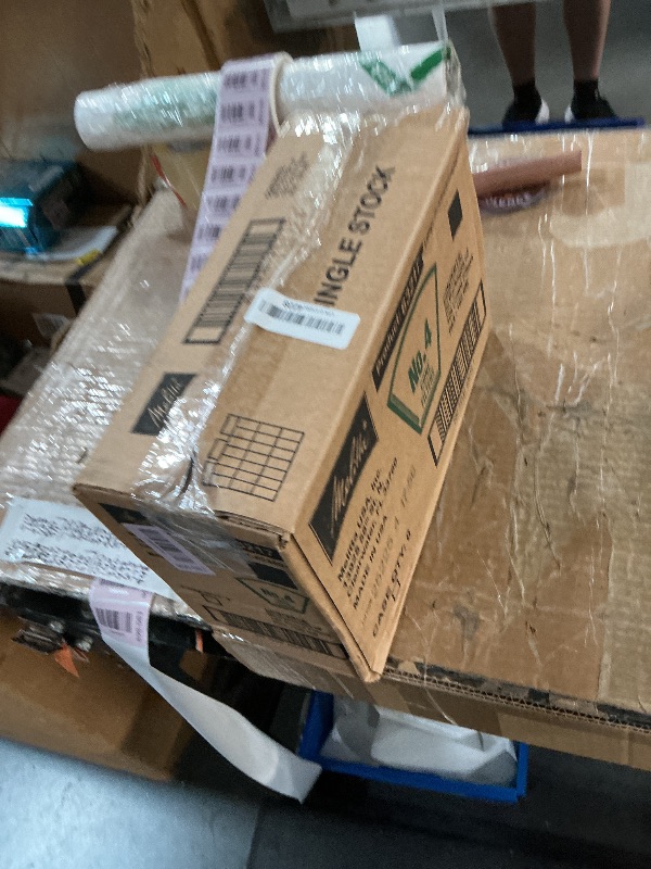 Photo 1 of [40 Pack] BESTTEN 1 Gang Mid-Size Screwless Outlet Cover, Midway Decorative Wall Plate, USWP6 Gloss Snow White, Midsize H4.88" x W3.11"