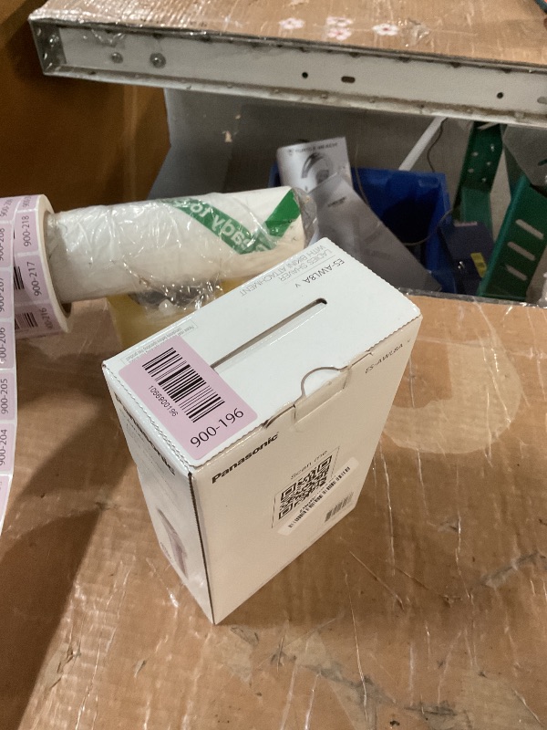 Photo 1 of ***(HEAVILY USED/ MINOR DAMAGE)***Panasonic Electric Shaver for Women, Cordless 4-Blade Shaver, Bikini Attachment, Pop-Up Trimmer, Wet Dry Operation, Electric Razors for Women - ES-AWL8AV (Purple)