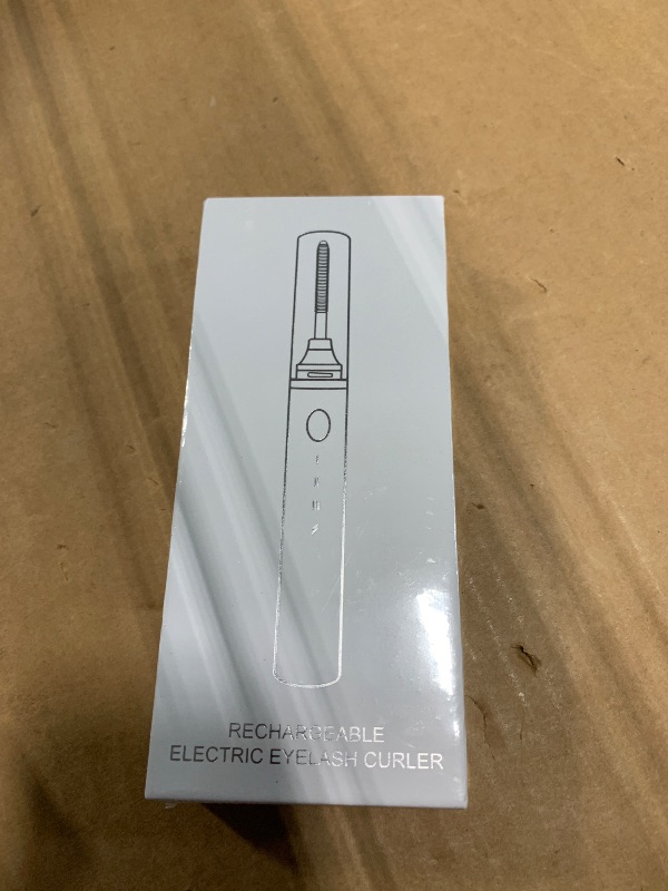 Photo 1 of *** NEW FACTORY *** Vznffur Heated Eyelash Curler, 10s Fast Heating 3 Temp Settings, Eye Lash Curler Heat with Eyelash Comb, Quick Natural Curling Eye Lashes,Natural Curling 24H for Women - Pink