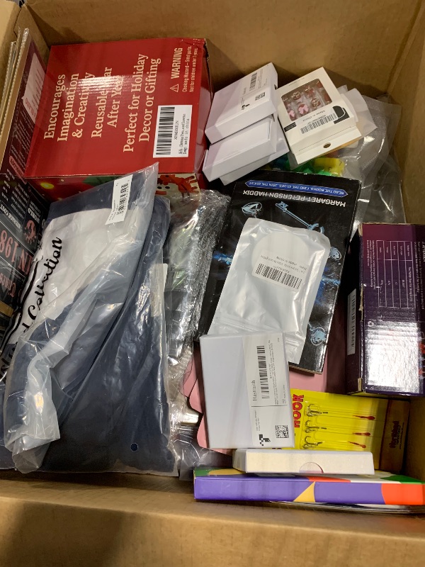 Photo 1 of ***AS IS/ FINAL SALE ***
BUNDLE BOX OF MIXED ITEMS         
