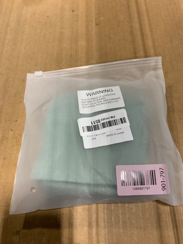 Photo 1 of *** 1 PACK / GREEN *** CARUILI Muslin Toddler Pillowcase for 13 X 18 Pillow, 2 Pack Small Travel Pillow Cases Covers with Envelope Closure, Soft & Breathable Kids Pillowcase for Girls Boys, Grey & Green