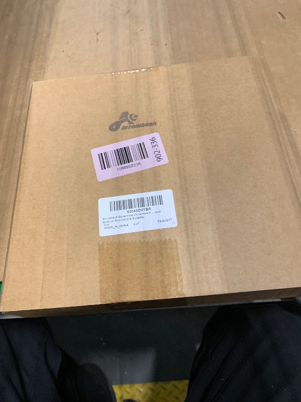 Photo 1 of Arrowbash Reversible Christmas Hanukkah Tree Skirt 36 Inch Xmas Holiday Winter Christmas Chanukah Menorah Tree Mat with Gingerbread Cookies Dessert Pattern for Holiday Party Indoor Outdoor Decorations