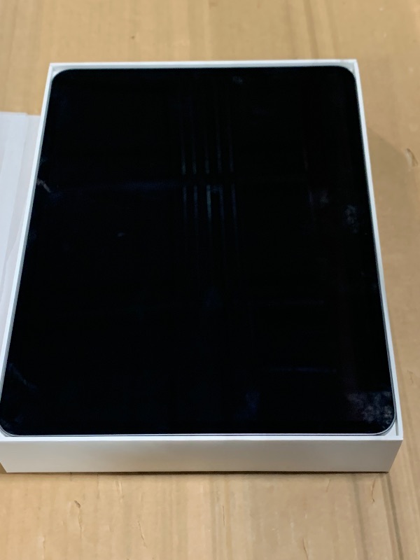 Photo 1 of *** IPAD LOCKED / NO USB CABLE *** Apple iPad Pro 13-Inch (M4): Built for Apple Intelligence, Ultra Retina XDR Display, 256GB, 12MP Front/Back Camera, LiDAR Scanner, Wi-Fi 6E, Face ID, All-Day Battery Life — Space Black