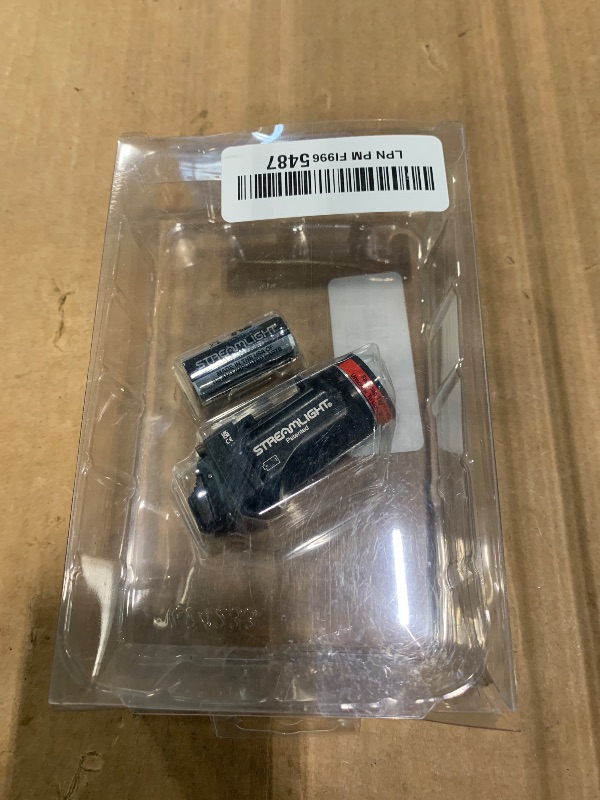 Photo 1 of *** USED *** Streamlight 69401 TLR-7 X sub 500-Lumen Tactical Weapon Light Designed Exclusively and Solely for Sig Sauer P365 & P365XL Closed Rail Systems Subcompact Handguns with Mounting Kit and Keys, Black