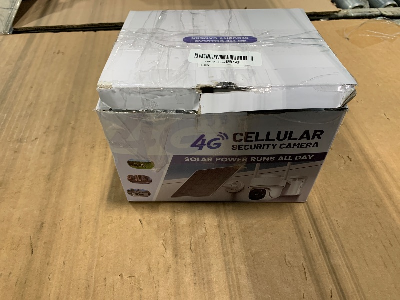 Photo 1 of KKB 4G LTE Cellular Security Camera, No WiFi Security Camera Outdoor Built-in SIM Card Unlimited Data Plan, Solar Powered, 2K Wireless Cam Color Night Vision, PIR Motion Sensor, 355° View, 2 Way Talk