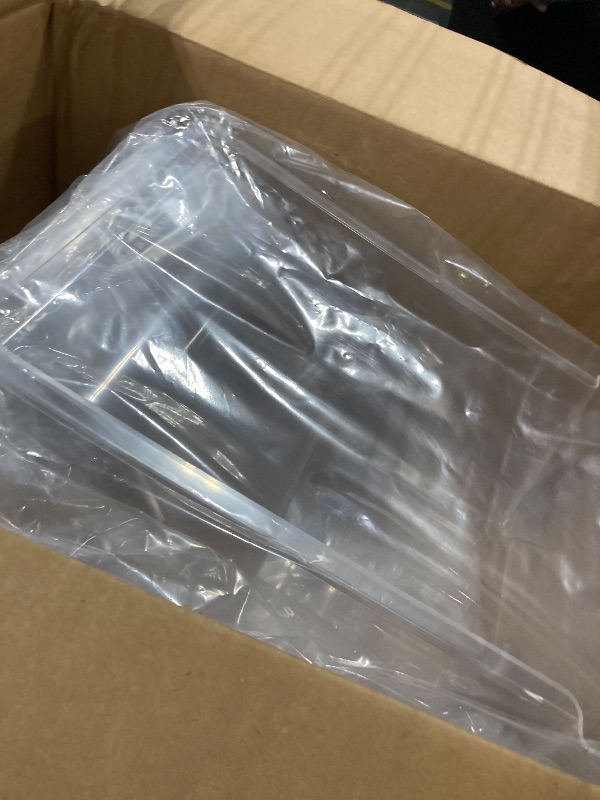 Photo 1 of [2 PACK] Upgraded 240337103 Refrigerator Crisper Drawers Bins Compatible with Frigidaire Kenmore, Frigidaire Drawer Replacement for 240337100 AP2115741 240323007, Food-grade Materials