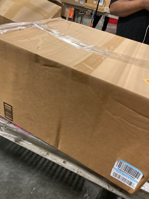 Photo 1 of [2 PACK] Upgraded 240337103 Refrigerator Crisper Drawers Bins Compatible with Frigidaire Kenmore, Frigidaire Drawer Replacement for 240337100 AP2115741 240323007, Food-grade Materials