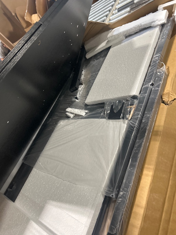 Photo 1 of *****SIMILAR ITEM**
Tribesigns Executive Desk, 63” W x 31.5” D Large Office Desk, Modern Computer Desk Conference Table Meeting Room Table, Business Furniture for Home Office, White and Gold