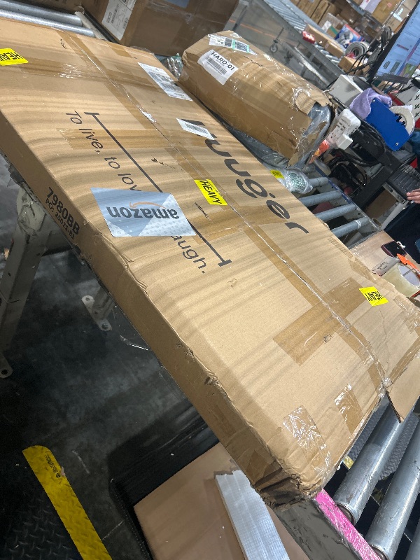 Photo 1 of *****SIMILAR ITEM**
Tribesigns Executive Desk, 63” W x 31.5” D Large Office Desk, Modern Computer Desk Conference Table Meeting Room Table, Business Furniture for Home Office, White and Gold