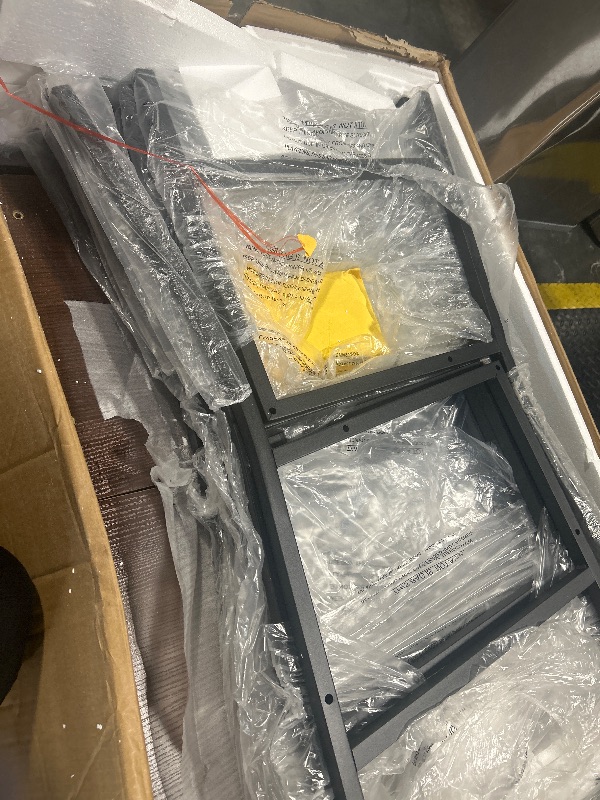 Photo 1 of *****SIMILAR ITEM****
Dining Table Set for 4, Extendable Kitchen Table Set with 4 Chairs, Curved Backrest, Dining Room Table with Solid Metal Frame & MDF Board, for Kitchen Room and Small Spaces, Easy Assembly, Walnut