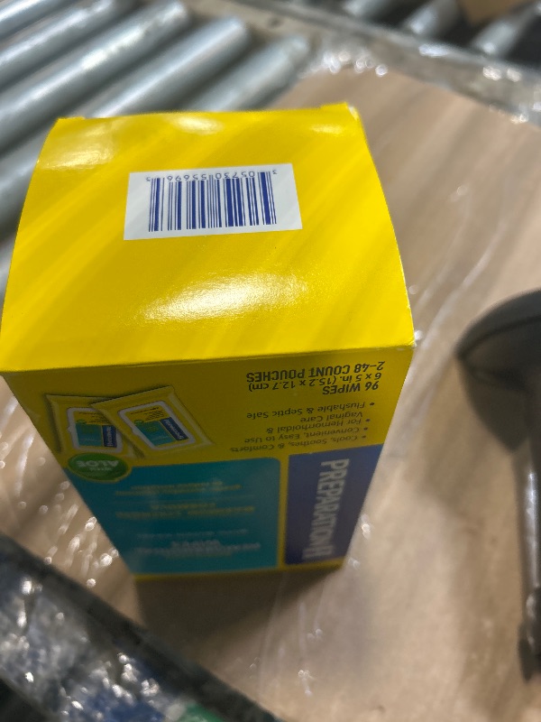 Photo 1 of ****EXP 2027/08****
Preparation H Medicated Wipes, 96-Count Package (Pack of 3)