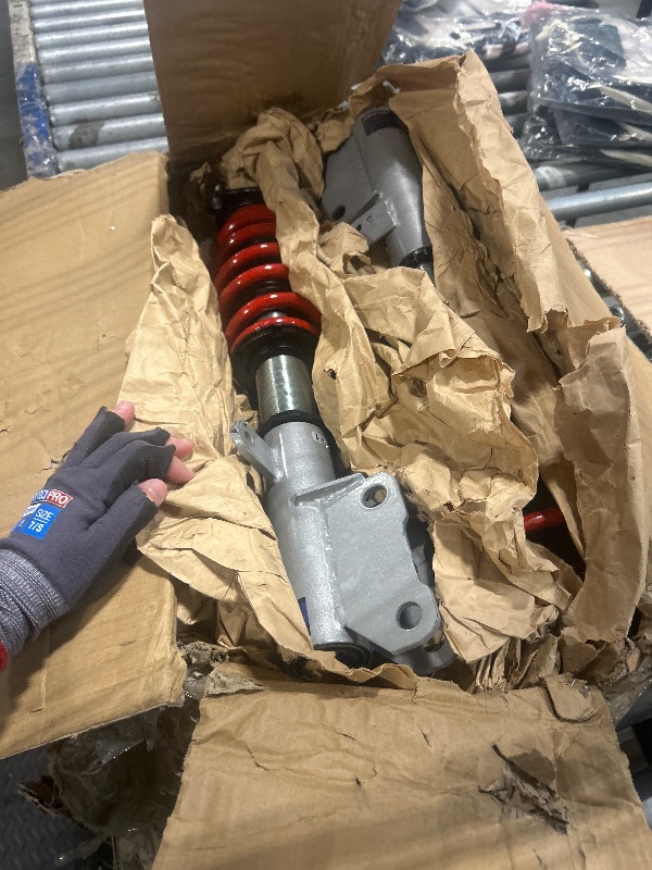 Photo 1 of FAPO Adjustable Height Coilover Suspension Strut Lowering Kit, Mono-Tube Compatible with Toyota Camry(XV40/ACV40) 2007-2017 (NOT FIT SE VERSION) Shock