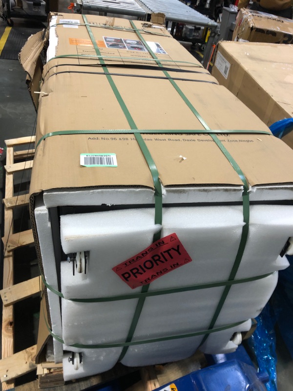 Photo 1 of ?US STOCK?TIGERKING 17.6 Cubic Feet Extra Large Heavy Duty Safe Box, Home Safe with Double Safety Key Lock and Separate Lock Box, Digital safe with 3 Removable Shelf for Home Hotel Office,235lbs