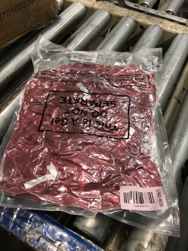 Photo 1 of 1031pcs Burgundy Mesh Bow with Tinsel Icicles for Christmas Tree Decoration Burgundy Organza Tree Topper Mesh Bow for Home Wedding Holiday Decor