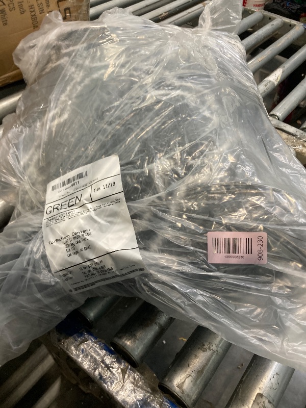 Photo 1 of Puremy Shag Area Rug 5x7 Feet Extra Soft Rugs for Living Room, High Pile Indoor Carpet for Bedroom, Playroom, Nursery, Home Decor, Geometric, Dark Grey/White