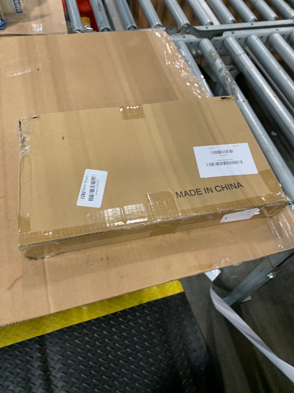 Photo 1 of **MISSING PARTS**
Jojocross Expandable Adjustable Stackable Kitchen Organizer, Spice Rack,Metal Pantry Storage Shelves Racks,Counter Shelf for Cabinets, Countertop, Cupboard (3 Packs/Large/Black)