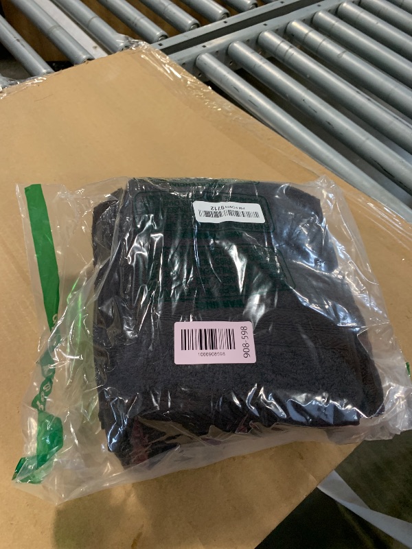 Photo 1 of BOUTIQUO Ultra Soft 6-Piece Hand Towel Set 16x28-100% Ringspun Cotton - Durable & Highly Absorbent Hand Towels - Ideal for use in Bathroom, Kitchen, Gym, Spa & General Cleaning - Chocolate Brown