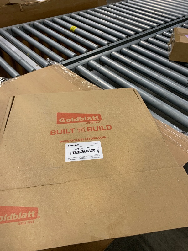 Photo 1 of **MISSING PARTS - See clerk notes**
Goldblatt Dust Free Hand Sander, Dustless Drywall Vacuum Sander, with 6.5 ft Hose, Sanding Pad, Adapter