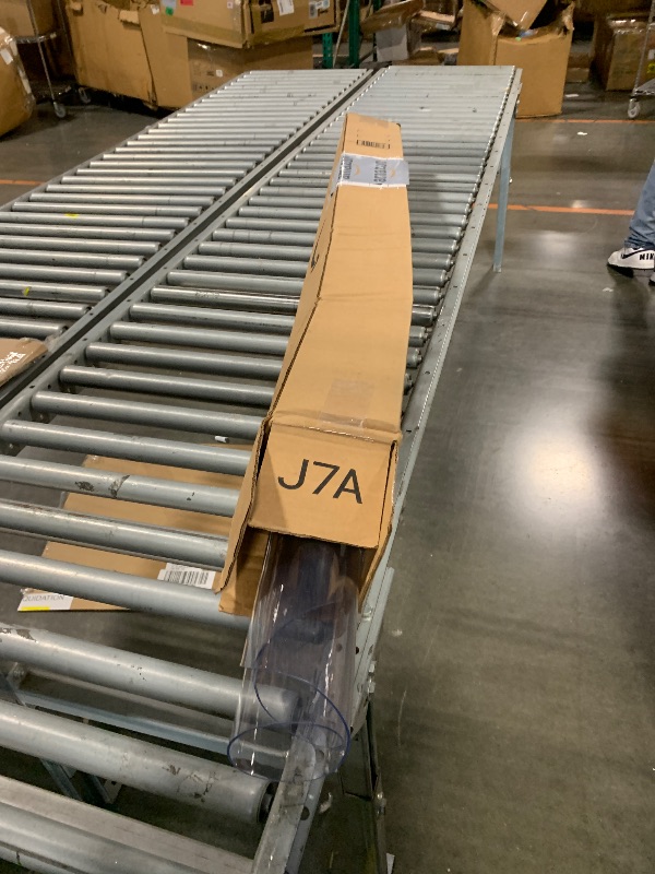 Photo 1 of NAP2WELL Clear Round Table Cover Protector 42 Inch, 2.0mm Transparent Plastic Table Protector Waterproof, Anti-Scratch Clear Desk Mat for Office Desktop Dresser Dining Table, FDA Compliant