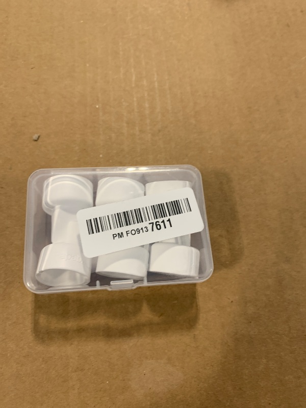 Photo 1 of [6-Count] Papablic Duckbill Valves for Spectra and Medela, Replaceable Duckbill Valves for Spectra S1 Spectra S2 valves and Medela Pump in Style, BPA/DEHP Free White