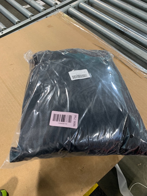 Photo 1 of 10 x 7Ft Oval Pool Cover for Above Ground Pools, Thickened 420D Pool Covers with Automatic Drain, Winter Pool Cover with Ratchet Buckle, Tear Resistant & Quick Installation