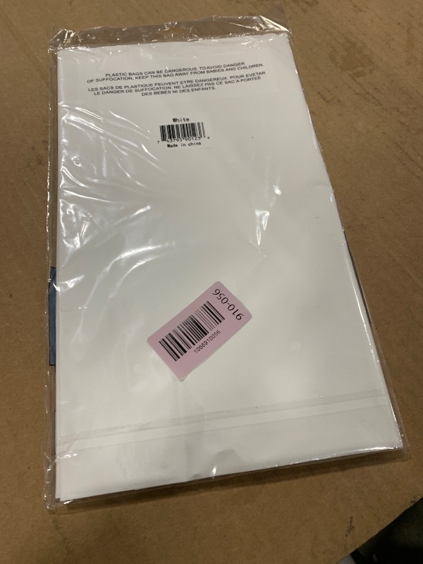 Photo 1 of *Premium* White table cover 54 x 108